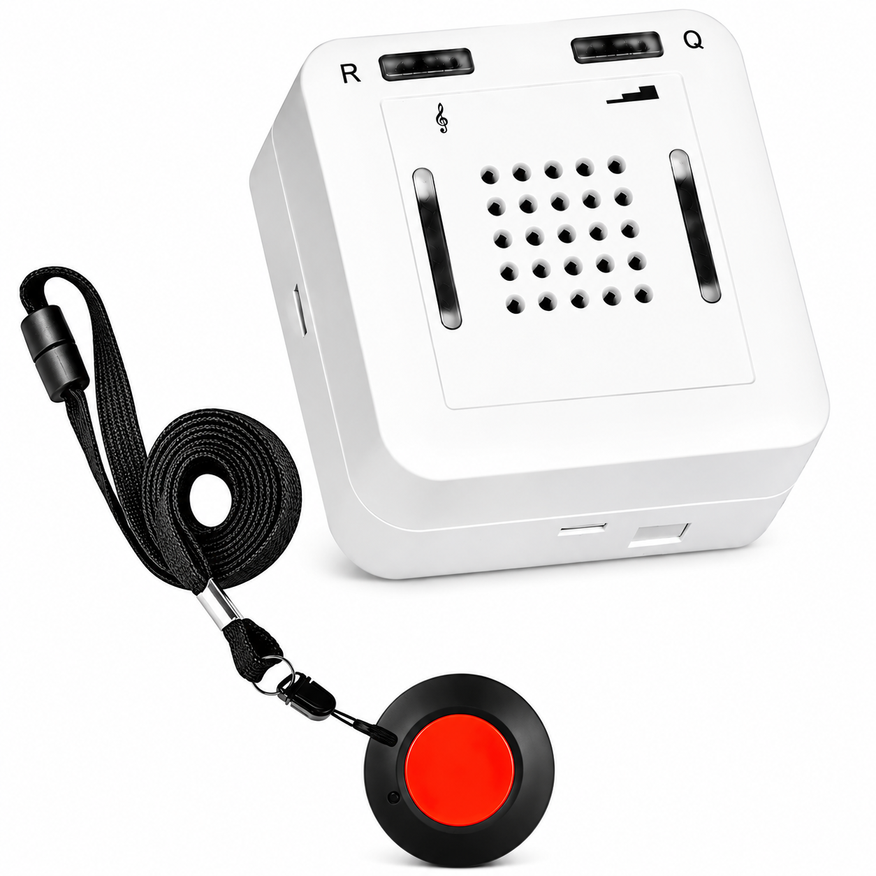 ELDAT Hausnotruf-Set RS16 mit Halsbandsender und Quittierung