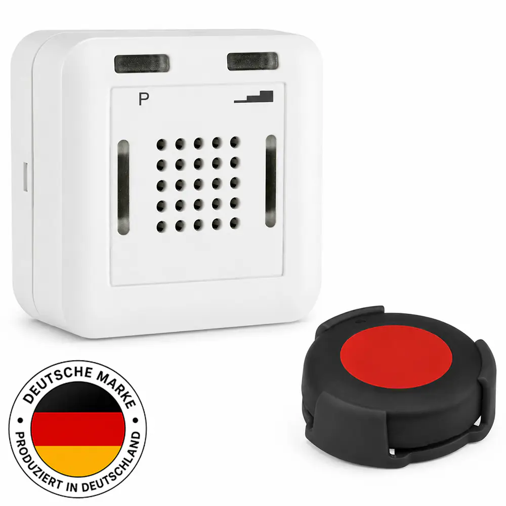 ELDAT Hausnotruf-Set mit Tastsender