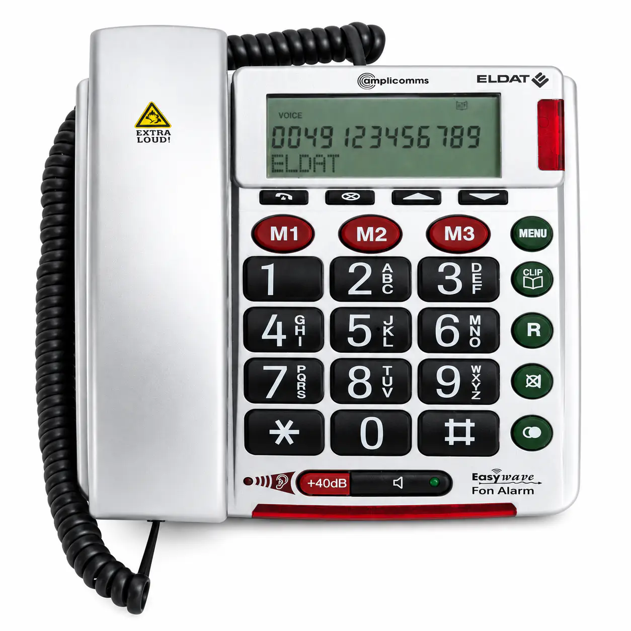 ELDAT Easywave Fon Alarm APF02
