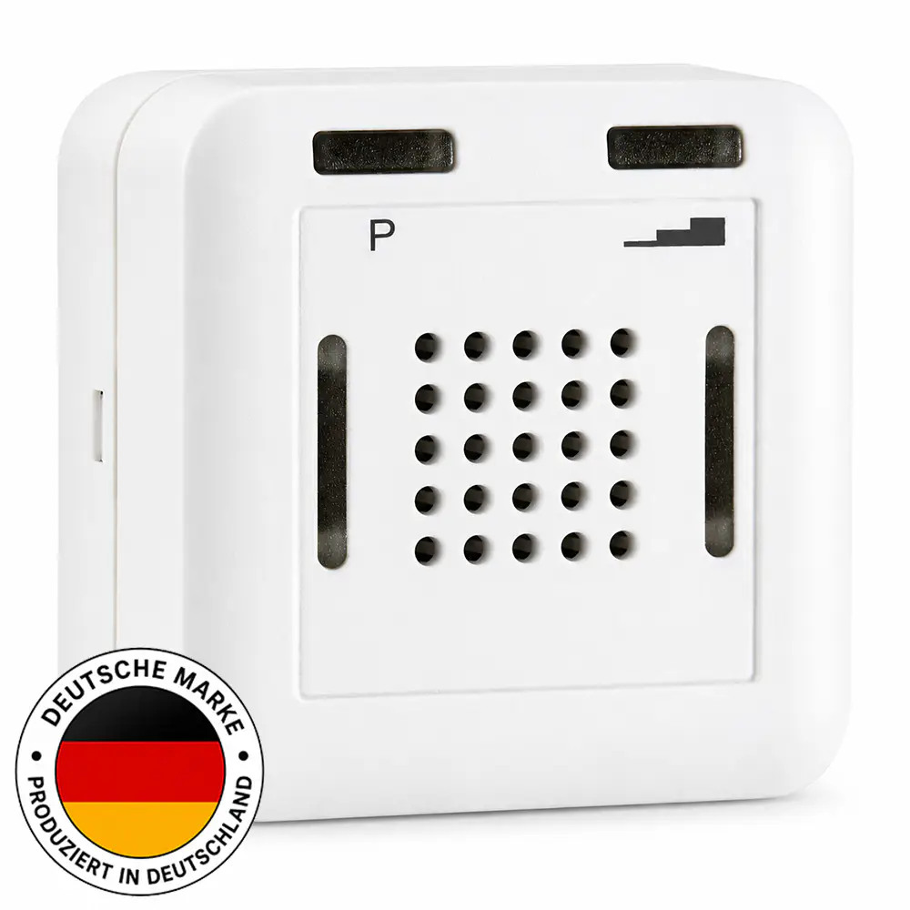 ELDAT RS10E Hausnotruf-Set mit Armbandsender