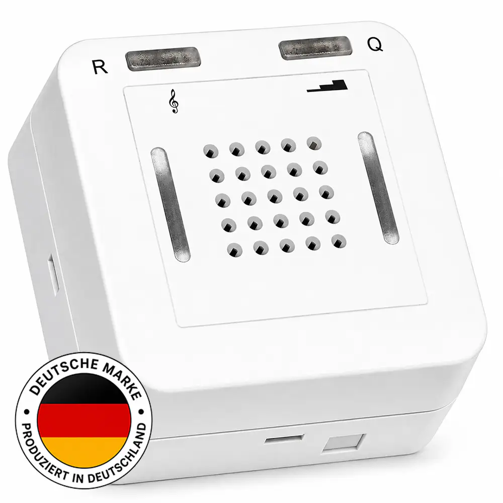 ELDAT Hausnotruf-Set RS16 mit Armbandsender und Quittierung