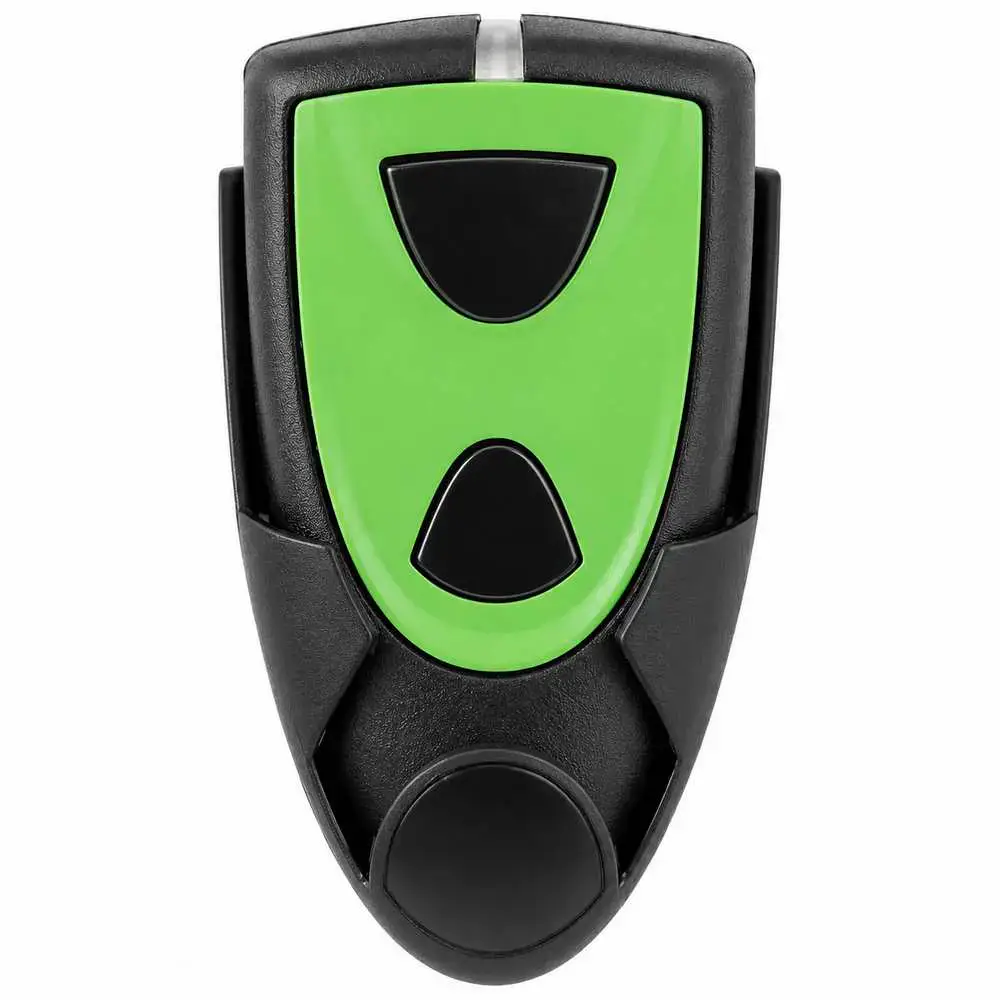 HELPLINE Senderhalter mit grünem Sender