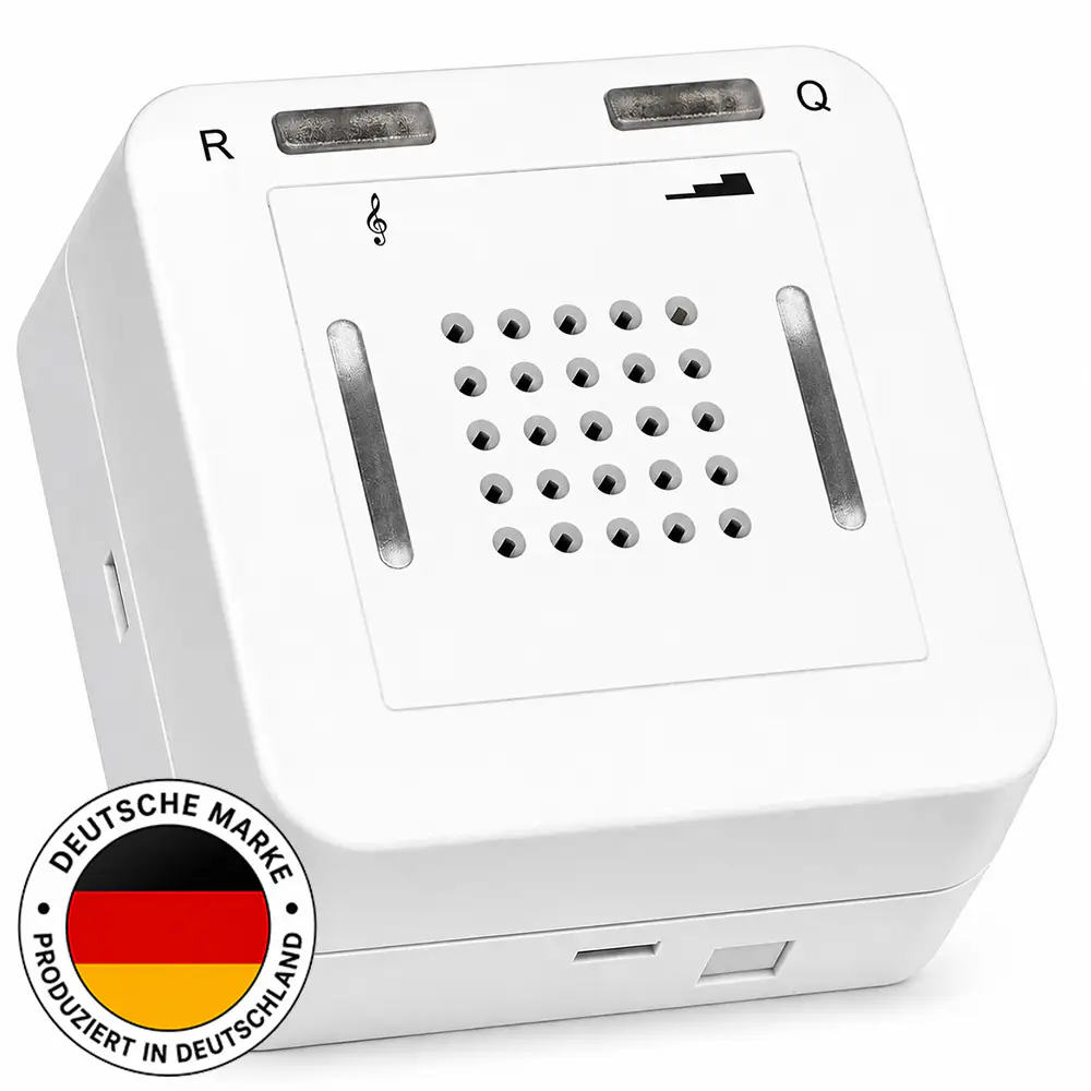 ELDAT Easywave Zusatz-Steckdosenempfänger RCP25 mit Quittierung