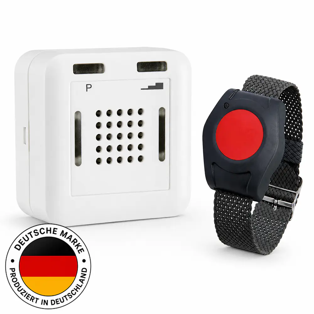 ELDAT Hausnotruf-Set mit Armbandsender