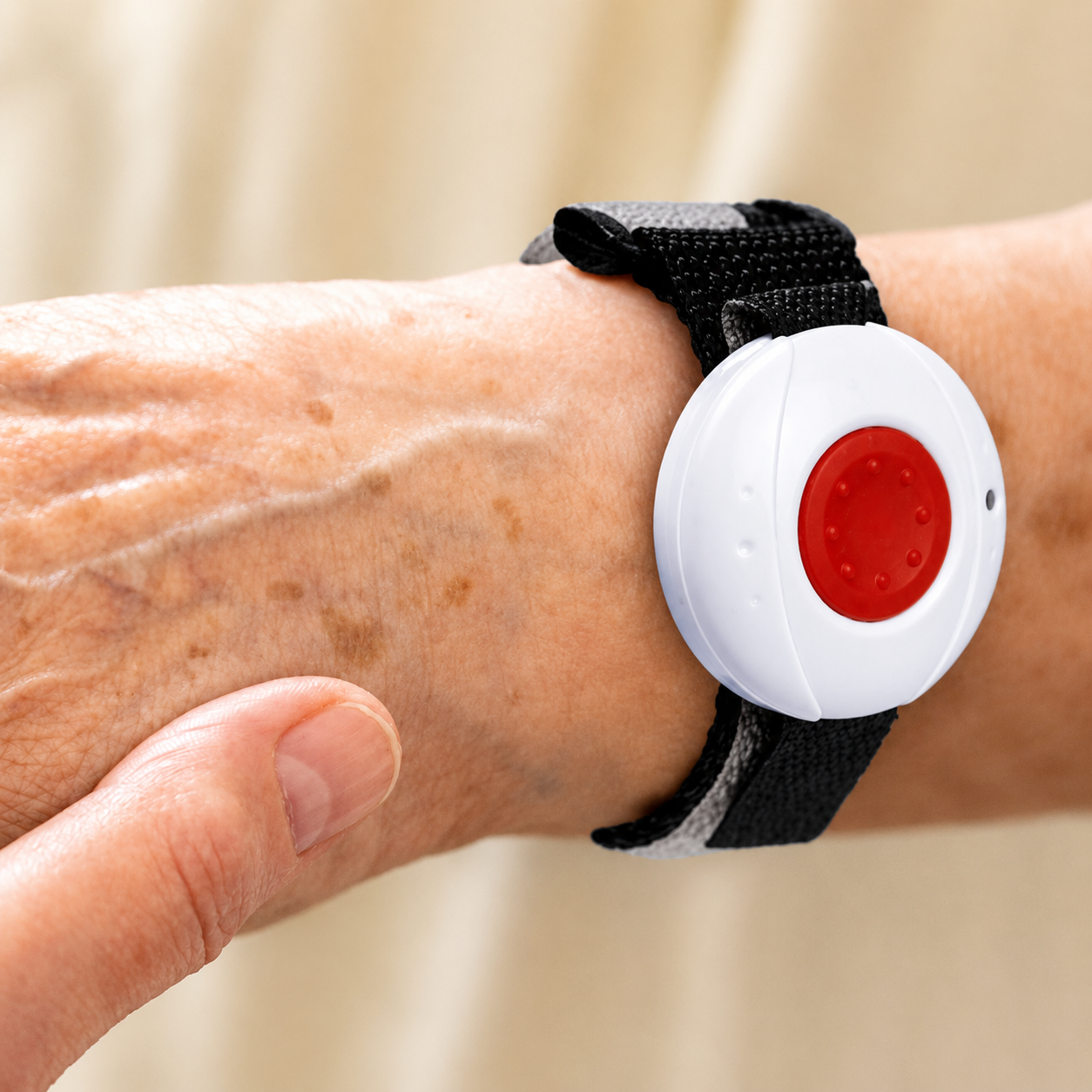 HelpLine Hausnotruf-Set mit Armbandsender