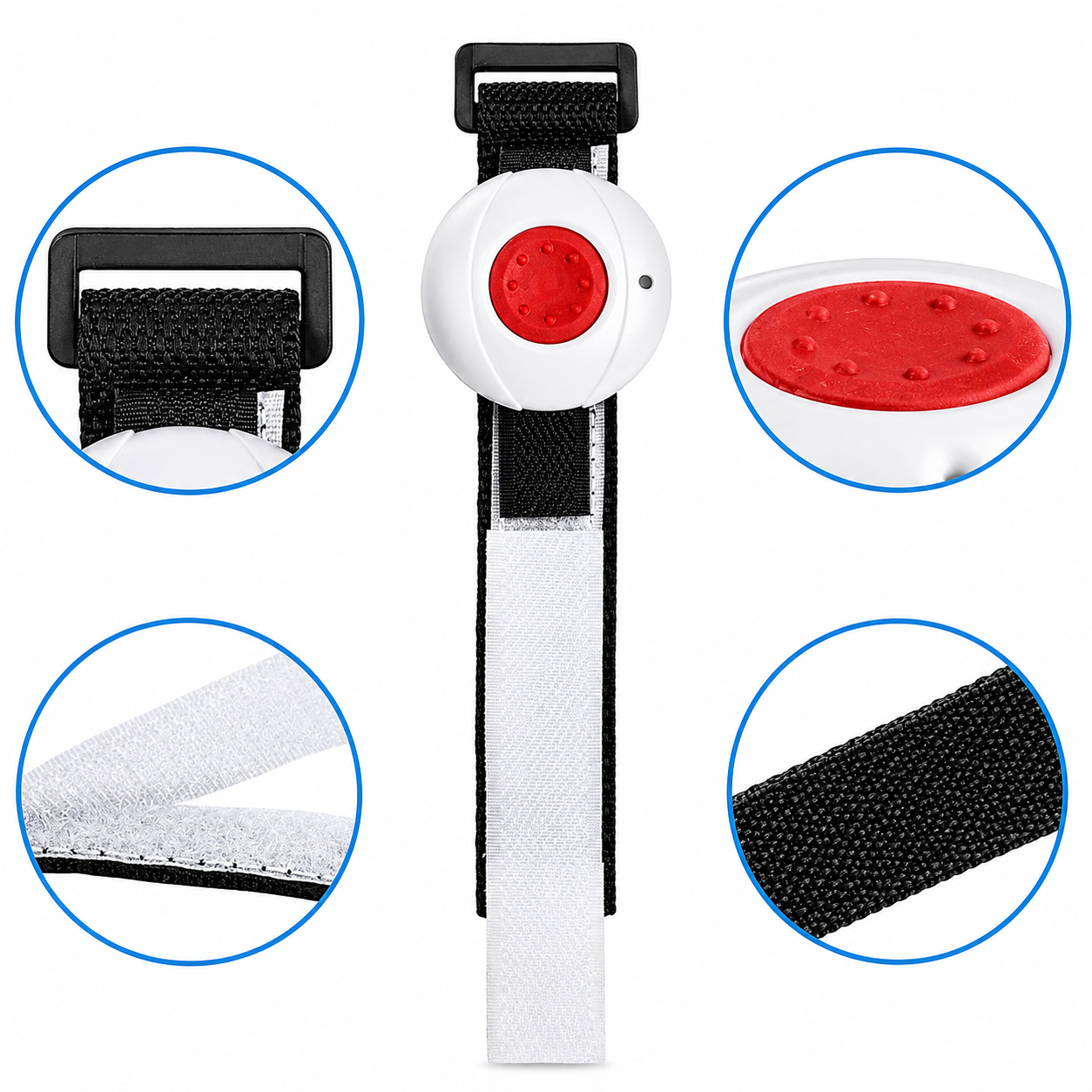 HelpLine Hausnotruf-Set mit Armbandsender