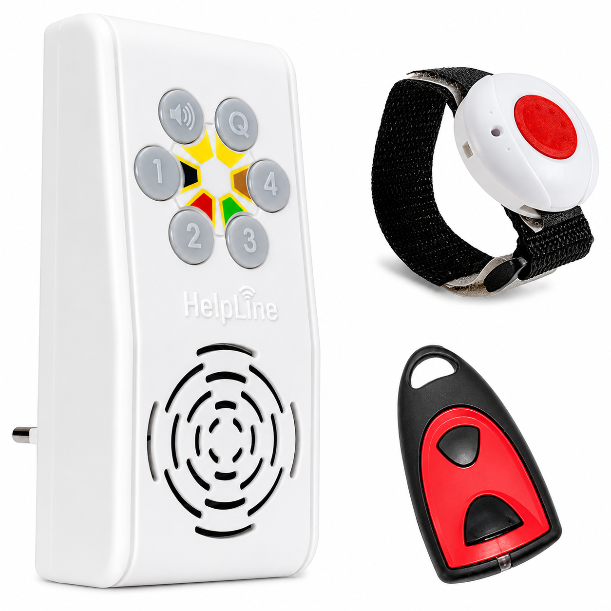 HelpLine 230 für Zwei mit Armband- und Umhängesender