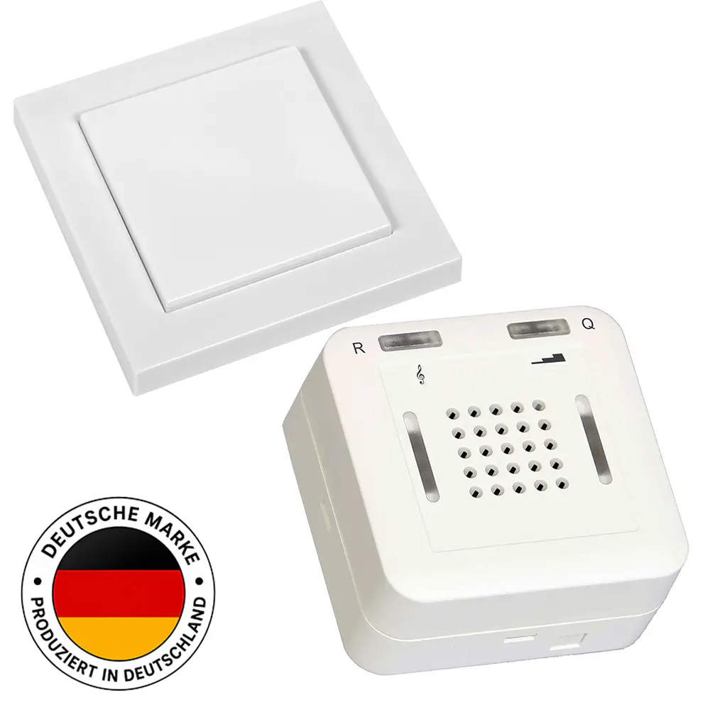 ELDAT Easywave Empfänger und Sensor-Taster mit Quittierung