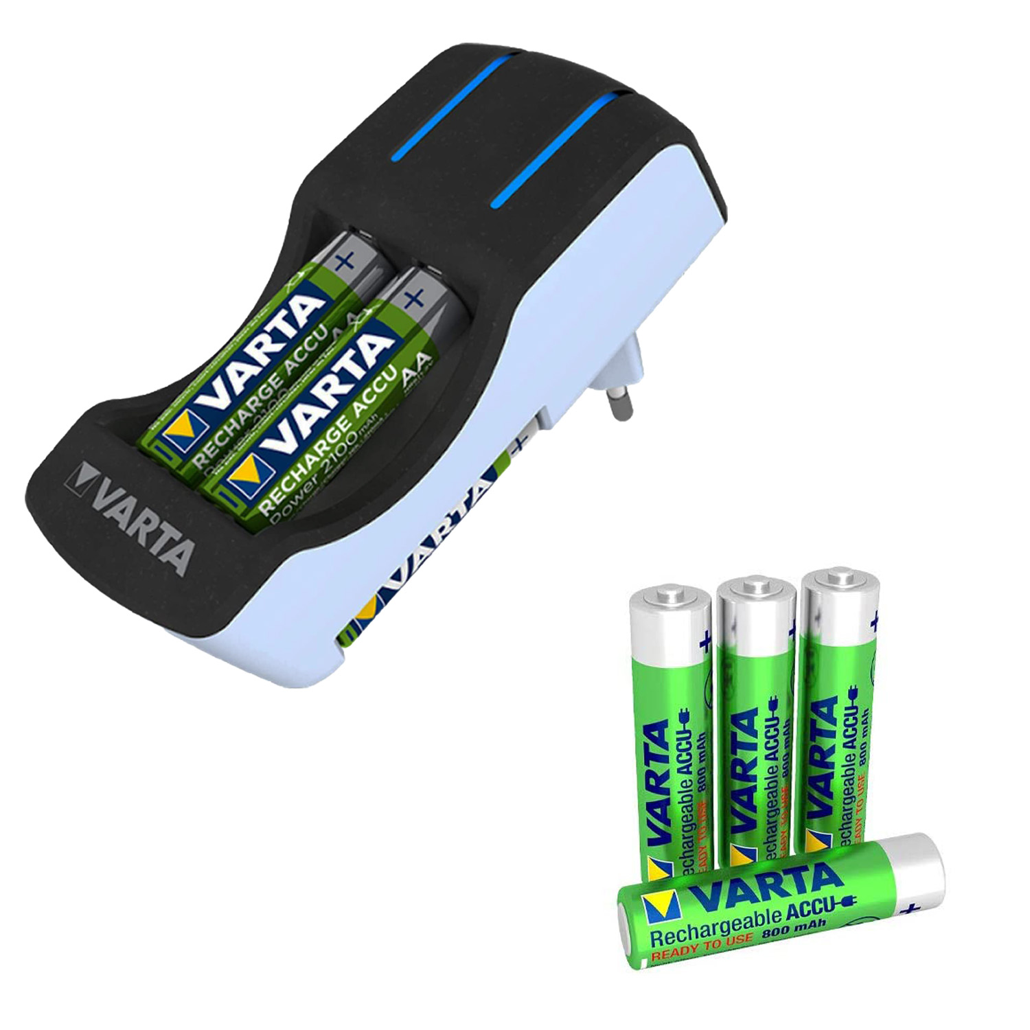 VARTA Premium Akku- und Ladeset für HelpLine Mini 