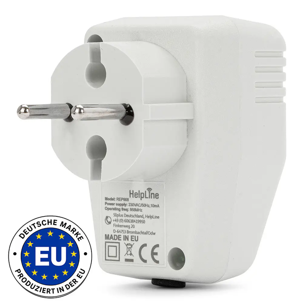 HELPLINE REP868 Repeater zur Erhöhung der Funkreichweite