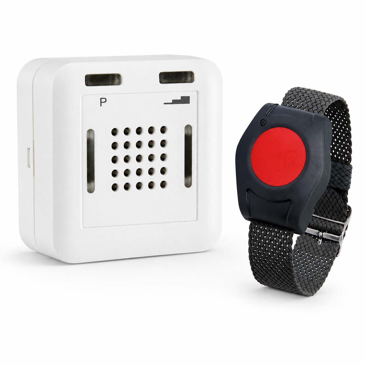 ELDAT Hausnotruf-Set mit Armbandsender