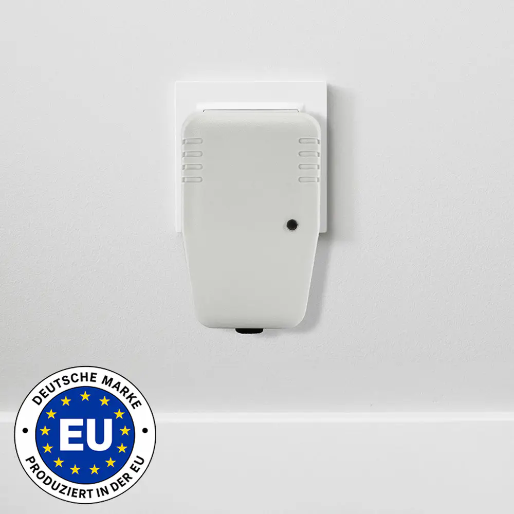 HELPLINE REP868 Repeater zur Erhöhung der Funkreichweite in Steckdose