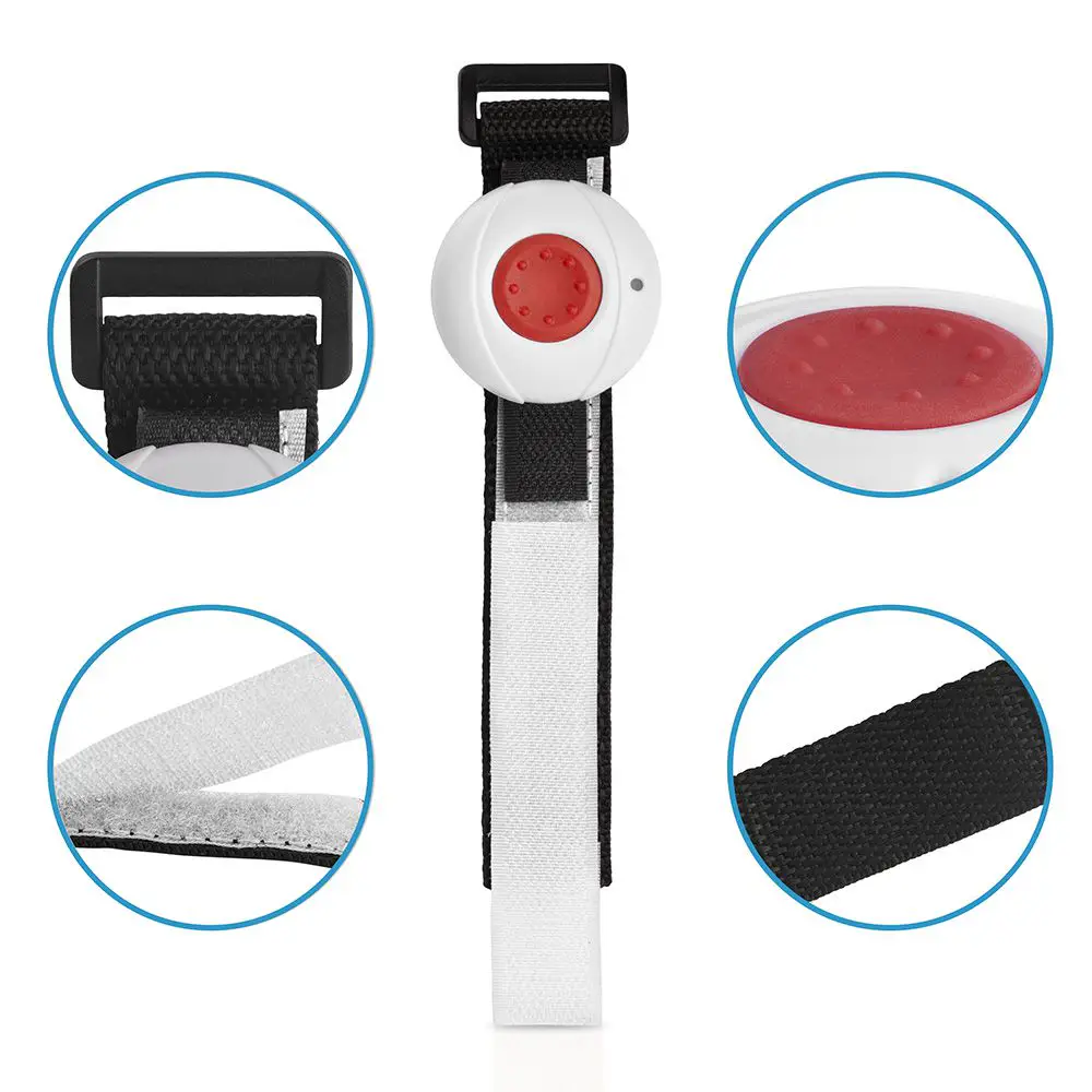 HELPLINE Armbandsender Detail