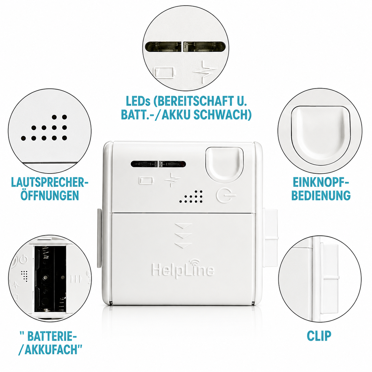 HELPLINE Kombi-Set Haus & Garten