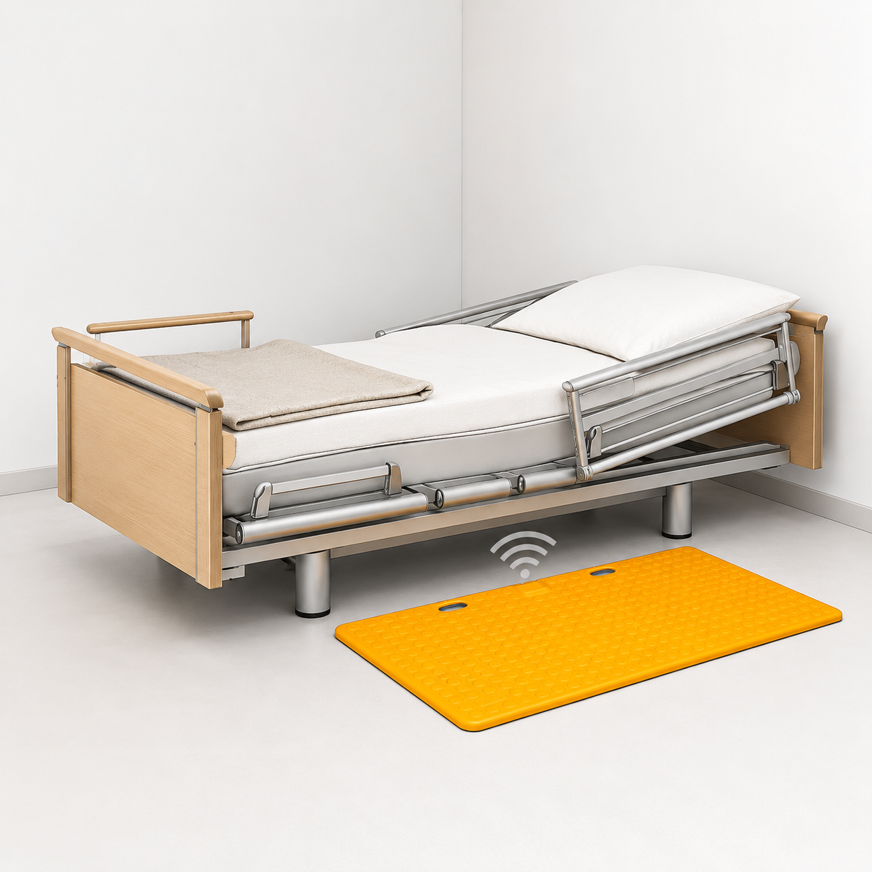CAREMAT® Sensor-Trittmatte -Profi-Lösung für Haus & Pflegeheime