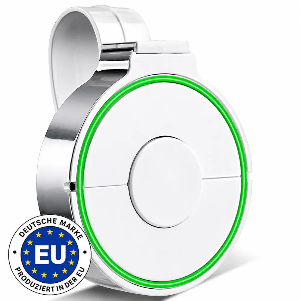 HELPLINE-EASYKEY -Mobiler Sender Farbe Weiß