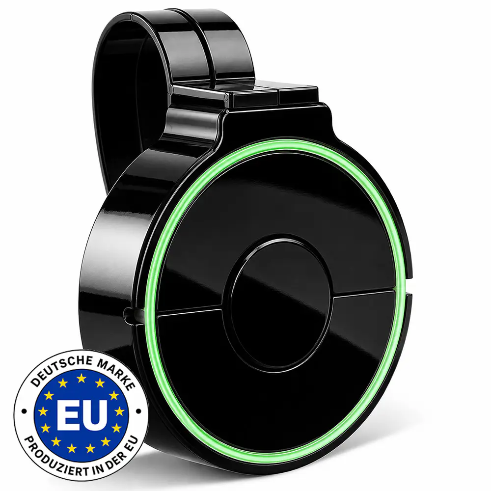 HELPLINE-EASYKEY -Mobiler Sender Farbe Schwarz