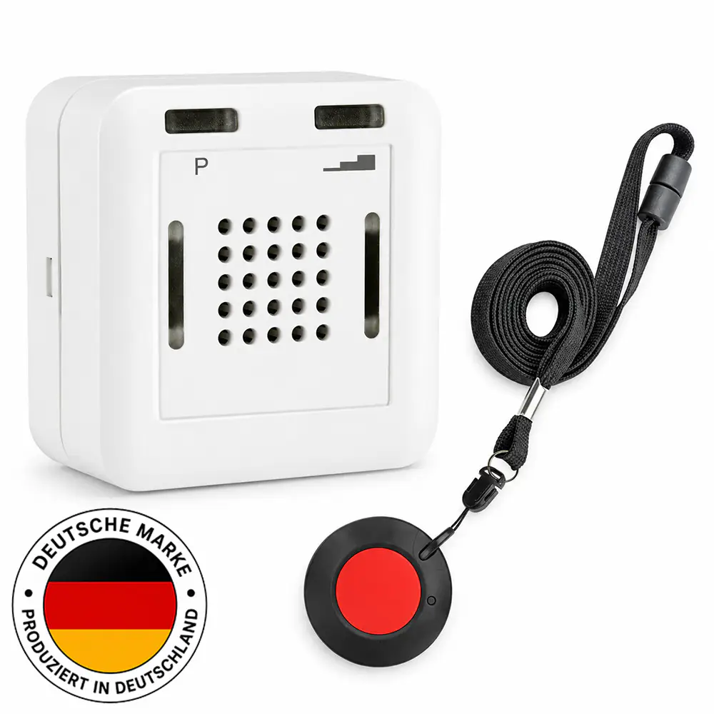 ELDAT Hausnotruf-Set mit Halsbandsender