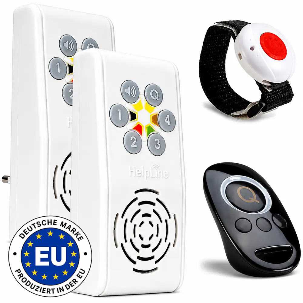 HELPLINE Sicherheits-Set 5 PLUS