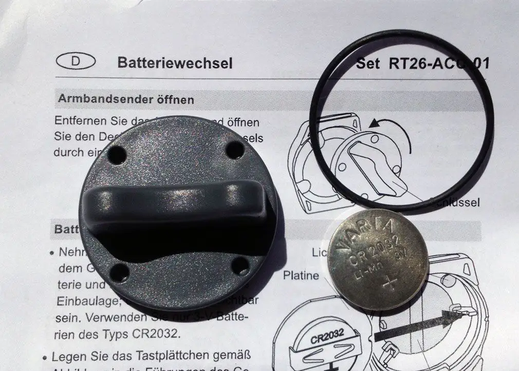 ELDAT Batteriewechsel-Set Material